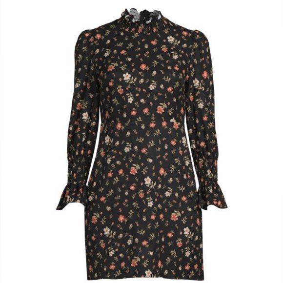 NWT CAARA Edita Sheath Dress from Saks - Picture 5 of 5